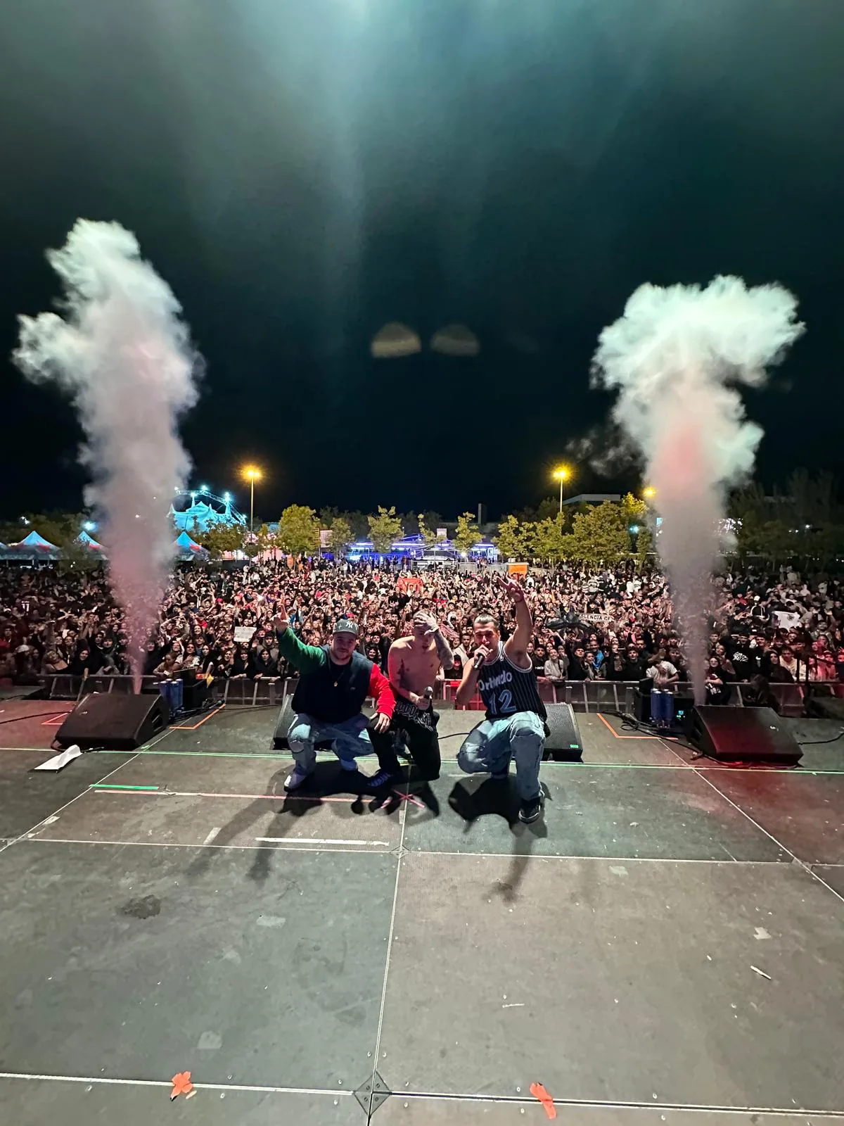 Djokobeatz en el escenario